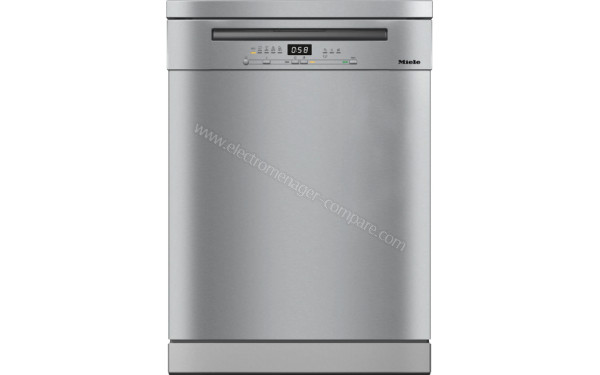 MIELE G 5310 SC Front Inox - Vue de face