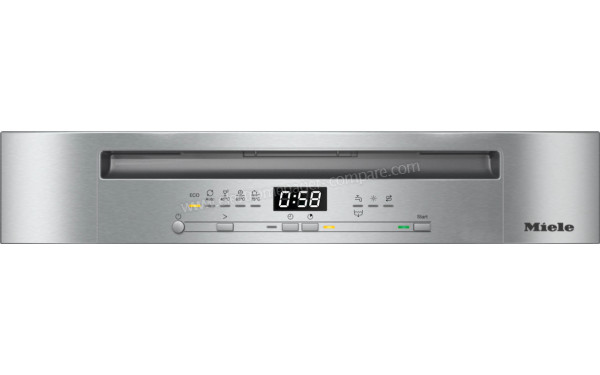 MIELE G 5310 SC Front Inox - Panneau de commandes
