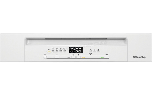 MIELE G 5312 SC Blanc - Panneau de commandes