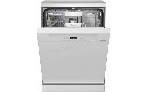 MIELE G 5312 SC Blanc - Vue de face
