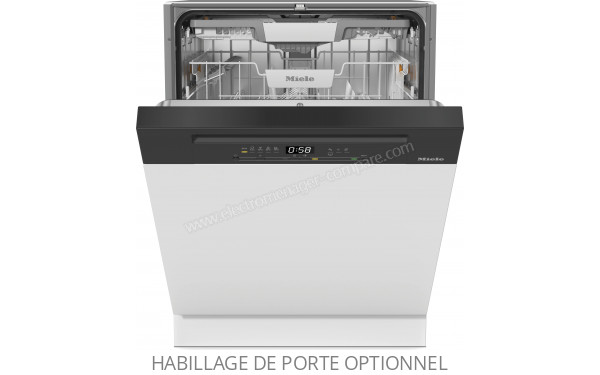 MIELE G 5312 SCi Noir - Vue de face