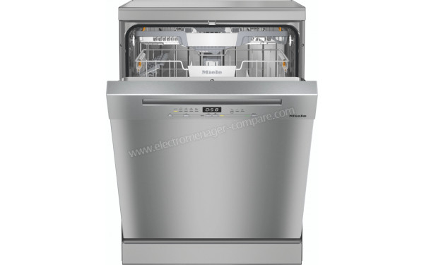 MIELE G 5312 SC Front Inox - Vue de face