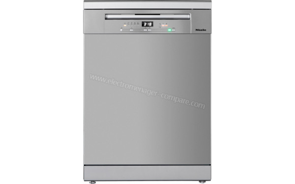 MIELE G 5312 SC Front Inox - Vue de face