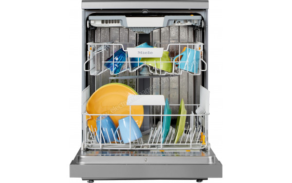 MIELE G 5312 SC Front Inox - Vue de l'int&eacute;rieur