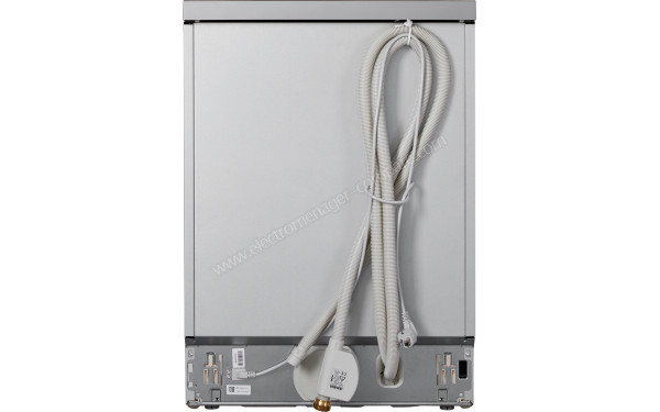 MIELE G 5312 SC Front Inox - Vue de l'arri&egrave;re