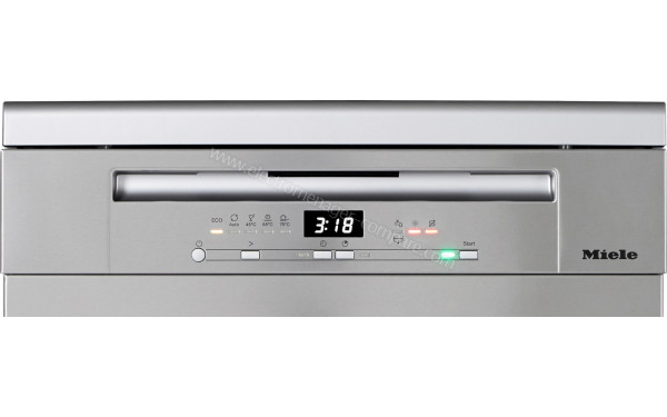MIELE G 5312 SC Front Inox - Panneau de commandes