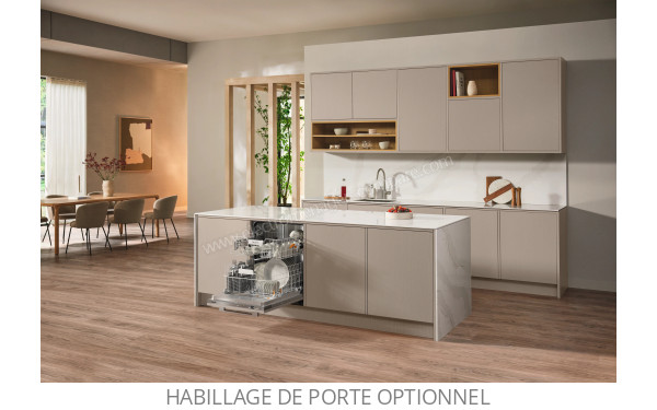 MIELE G 5352 SCVi - Mise en situation