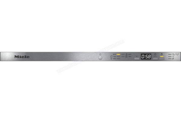 MIELE G 5355 SCVi XXL - Panneau de commandes