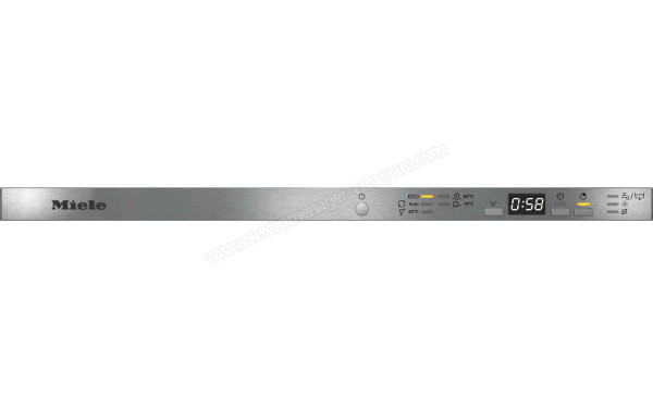 MIELE G 5363 SCVi - Panneau de commandes