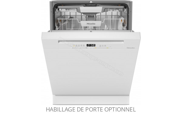 MIELE G 5410 SCi Blanc - Vue de face