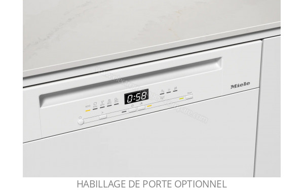 MIELE G 5410 SCi Blanc - Panneau de commandes