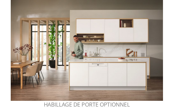 MIELE G 5410 SCi Blanc - Mise en situation