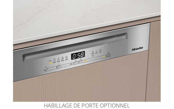MIELE G 5410 SCi Inox - Panneau de commandes