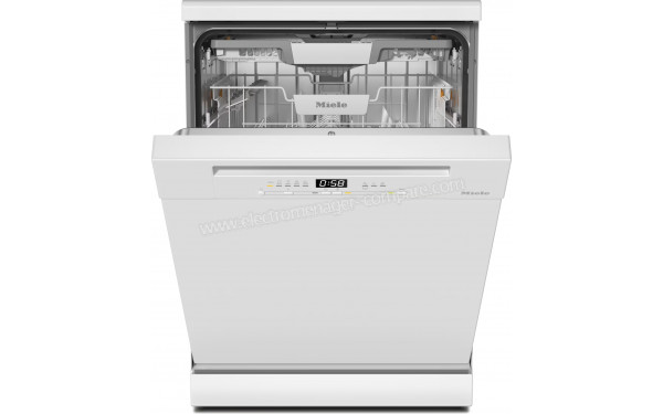 MIELE G 5412 SC Blanc - Vue de face