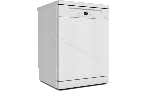 MIELE G 5412 SC Blanc - Vue 3/4 gauche