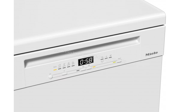 MIELE G 5412 SC Blanc - Panneau de commandes