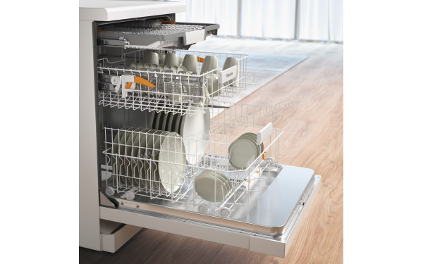 MIELE G 5412 SC Blanc - Vue de l'int&eacute;rieur