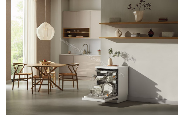 MIELE G 5412 SC Blanc - Mise en situation