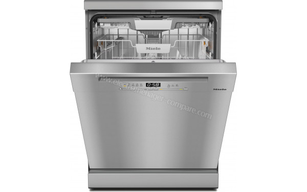 MIELE G 5412 SC Front Inox - Vue de face