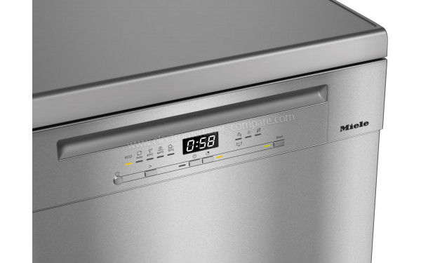 MIELE G 5412 SC Front Inox - Panneau de commandes