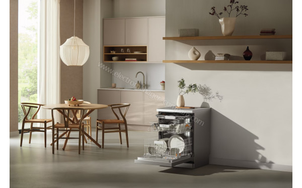 MIELE G 5412 SC Front Inox - Mise en situation