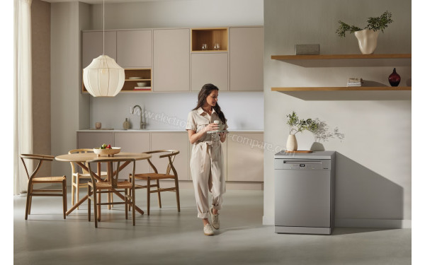 MIELE G 5412 SC Front Inox - Mise en situation