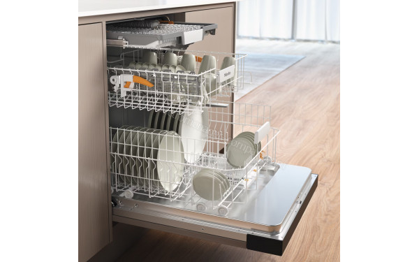 MIELE G 5412 SCi Noir - Vue de l'int&eacute;rieur