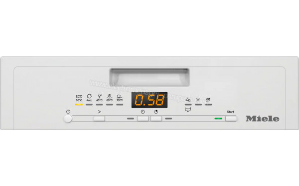 MIELE G 5430 SCI SL BB - Panneau de commandes