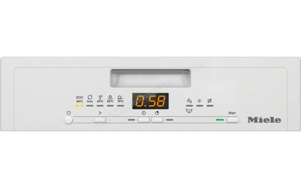 MIELE G 5430 SC SL - Panneau de commandes