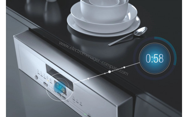 MIELE G 5430 SC SL - Indicateur de temps restant