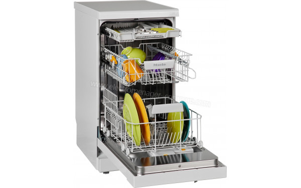 MIELE G 5430 SC SL - Vue de l'int&eacute;rieur