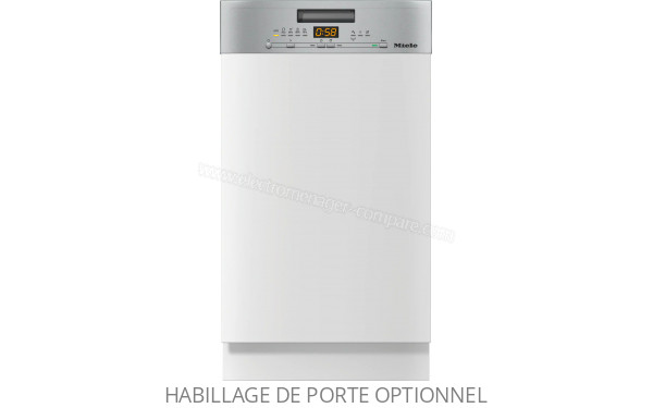 MIELE G 5540 SCi SL IN - Vue de face