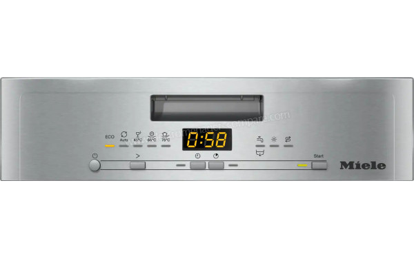 MIELE G 5540 SC SL IN - Panneau de commandes