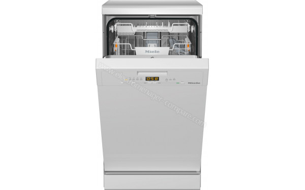 MIELE G 5540 SC SL Blanc - Vue de face