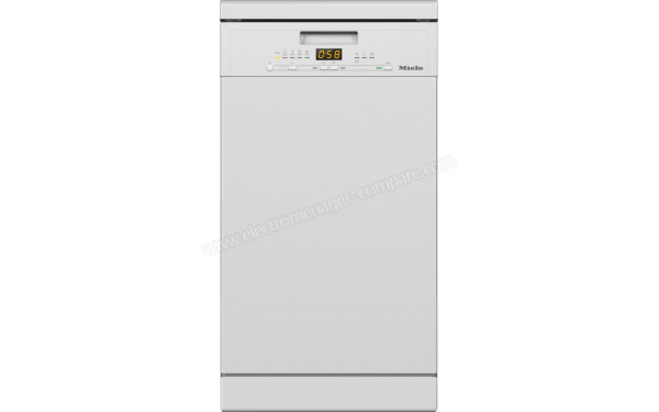 MIELE G 5540 SC SL Blanc - Vue de face