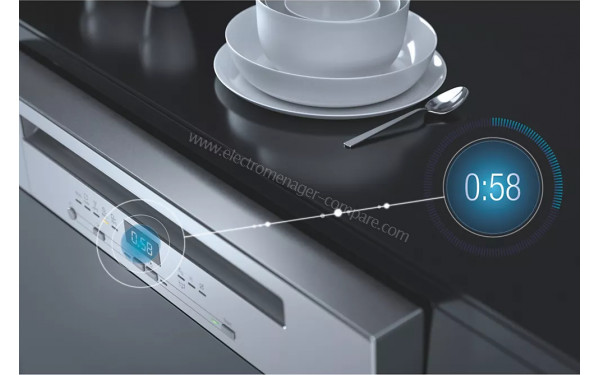 MIELE G 5611 Blanc - Mise en situation