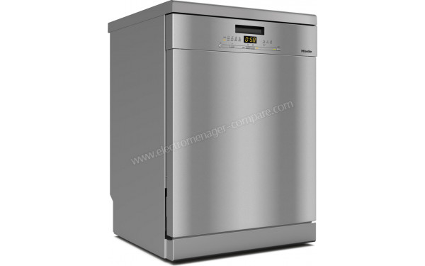 MIELE G 5611 Front Inox - Vue 3/4 gauche