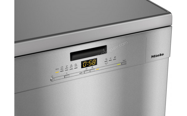 MIELE G 5611 Front Inox - Panneau de commandes
