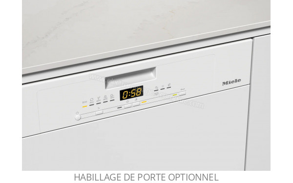 MIELE G 5611 SCi Blanc - Panneau de commandes