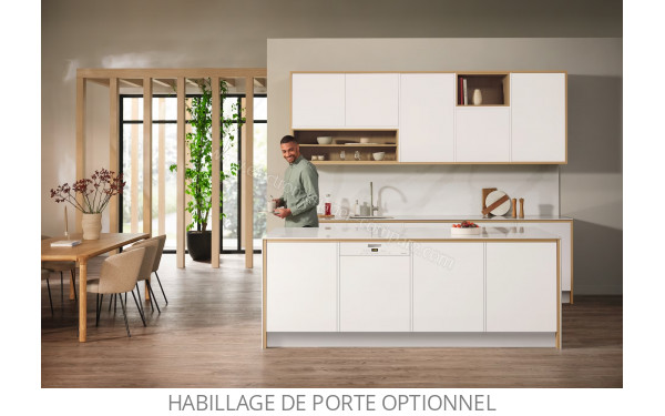 MIELE G 5611 SCi Blanc - Mise en situation
