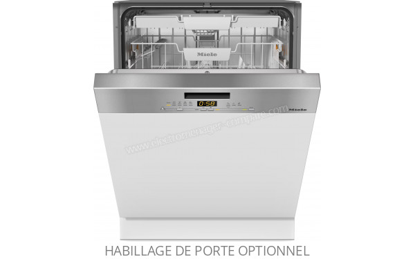 MIELE G 5611 SCi Inox - Vue de face