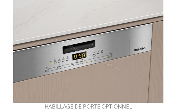 MIELE G 5611 SCi Inox - Panneau de commandes