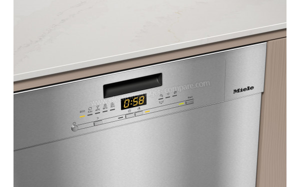 MIELE G 5611 SCU - Panneau de commandes