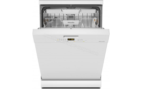 MIELE G 5612 SC Blanc - Vue de face