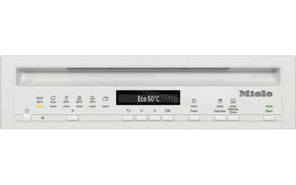 MIELE G 5640 SC SL - Panneau de commandes