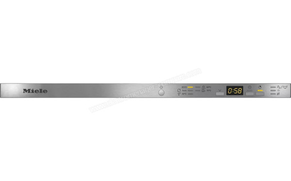 MIELE G 5651 SCVi - Panneau de commandes