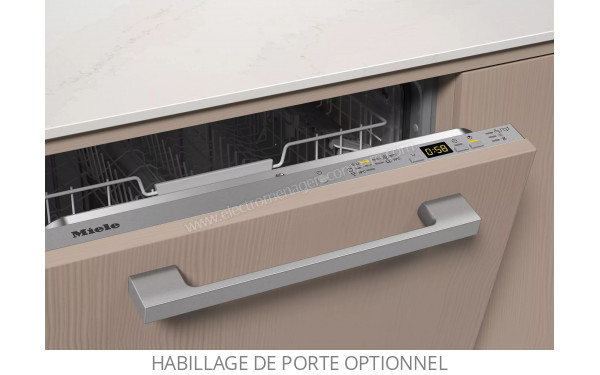 MIELE G 5651 Vi - Zoom sur la poign&eacute;e