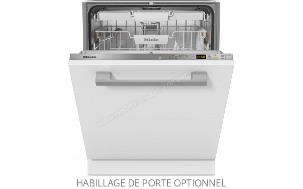 MIELE G 5652 SCVi Inox - Vue de face