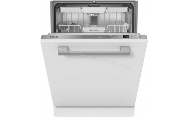 MIELE G 5656 SCVi XXL Inox - Vue de face