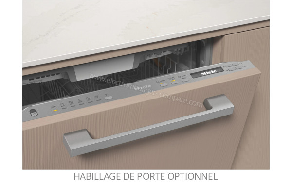 MIELE G 5661 SCVi - Panneau de commandes